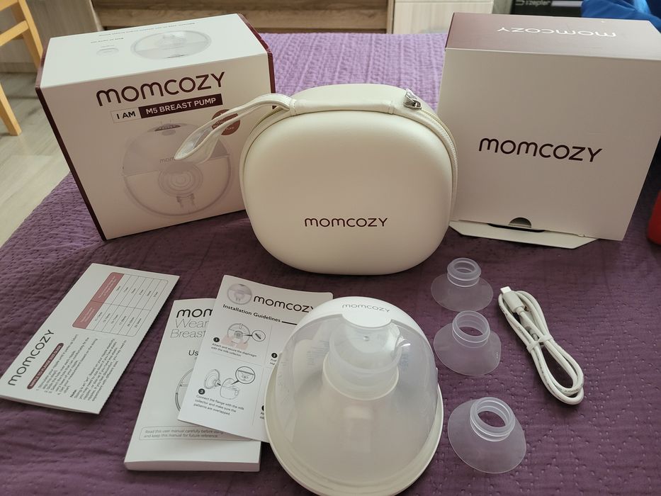 Momcozy M5 помпа