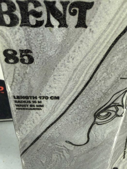 schi atomic bent 85 L170,165,160 si 150cm
