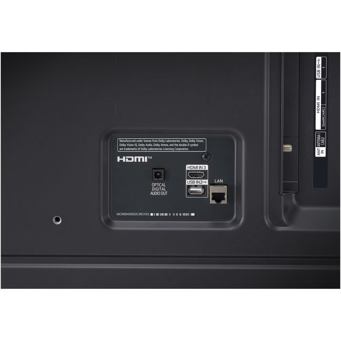 Телевизор LG NanoCell 43 повреден екран LG TV