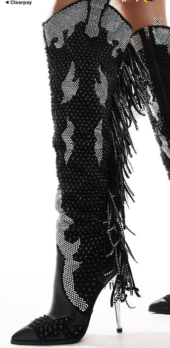 Дамски ботуши Azalea Wang 39