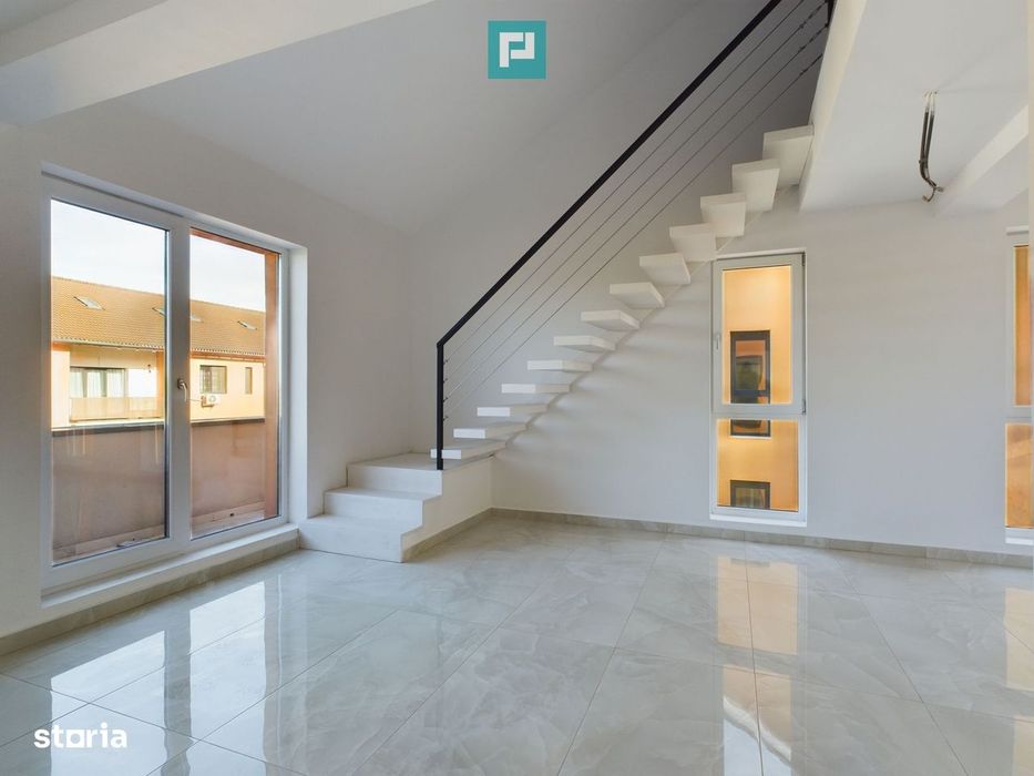 Penthouse 3 camere | ~80 mp | Giroc - zona Lidl — fotografia 1