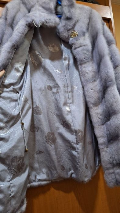 Норковая полушубка Ecor Sassi