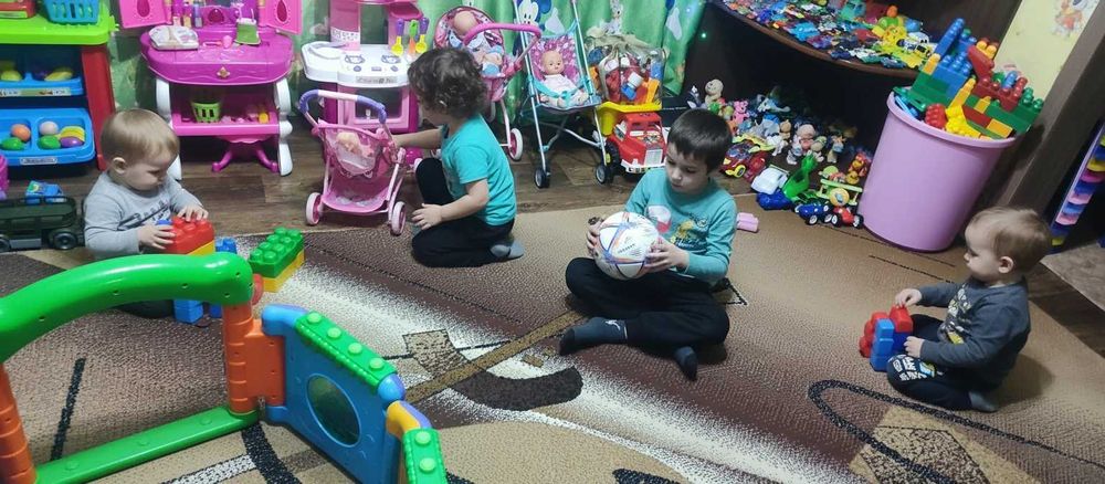 Няня у себя на дому