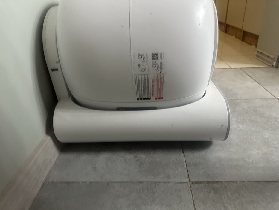 Электрический кошачий туалет