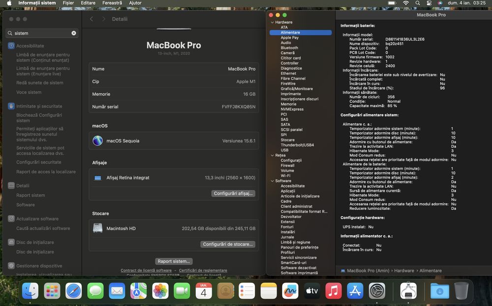 Apple MacBook Pro M1 16GB RAM