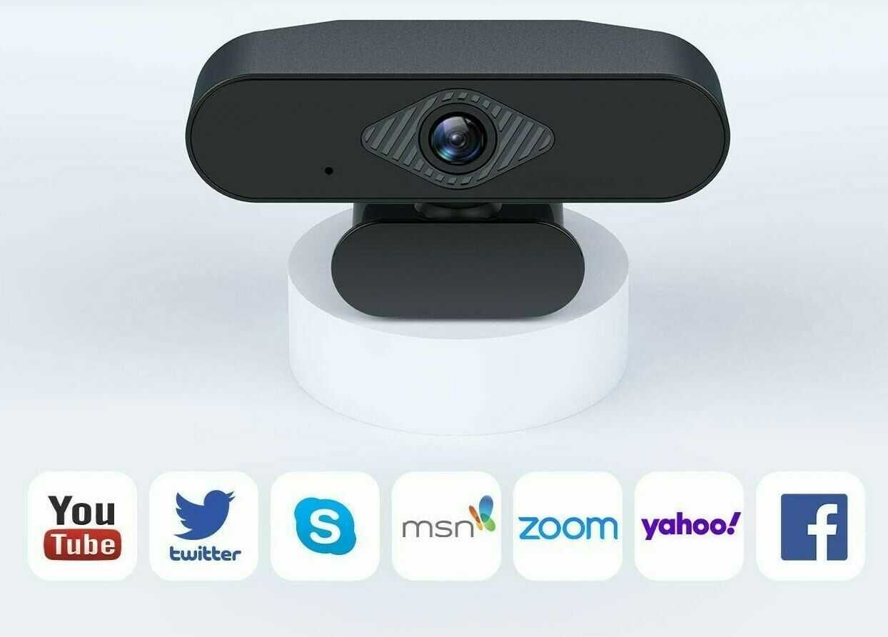 USB Webcam Teaisiy ZD-D2 1080P HD Streaming compatibila PC,MAC, Laptop  Targu Jiu • 