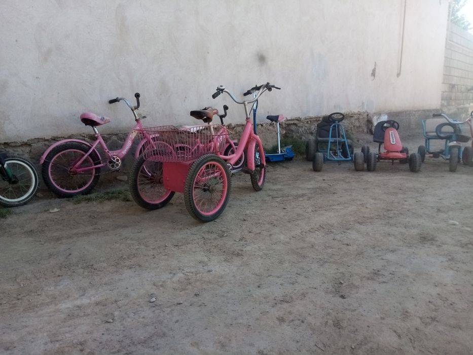 Велосипед для девочек