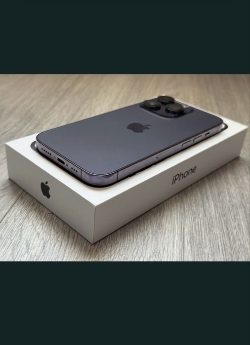 Iphone 14 Pro Black 128 GB - Liber de retea