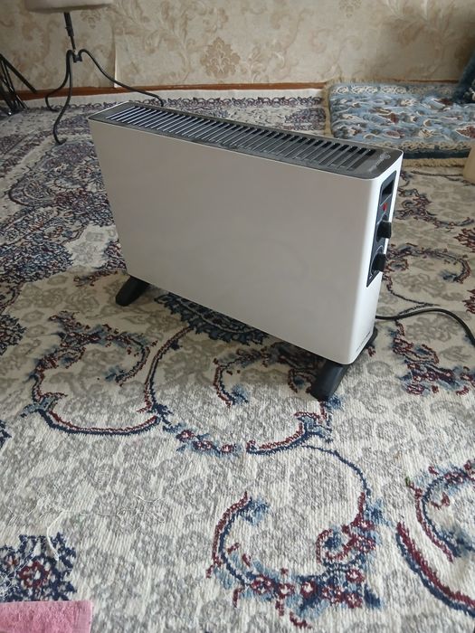 Isitish pechkasi kanvektor