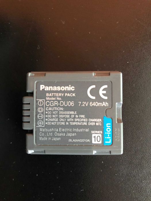 Panasonic NV-GS17E "PAL" Mini DV Camcorder