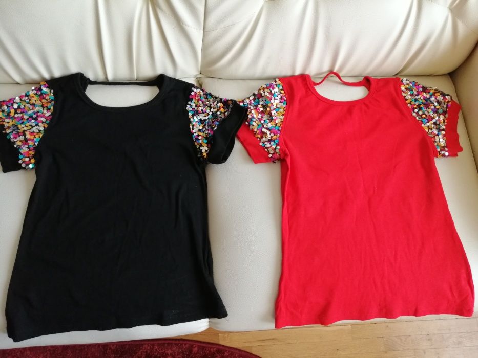 Bluze cu paiete, Italia