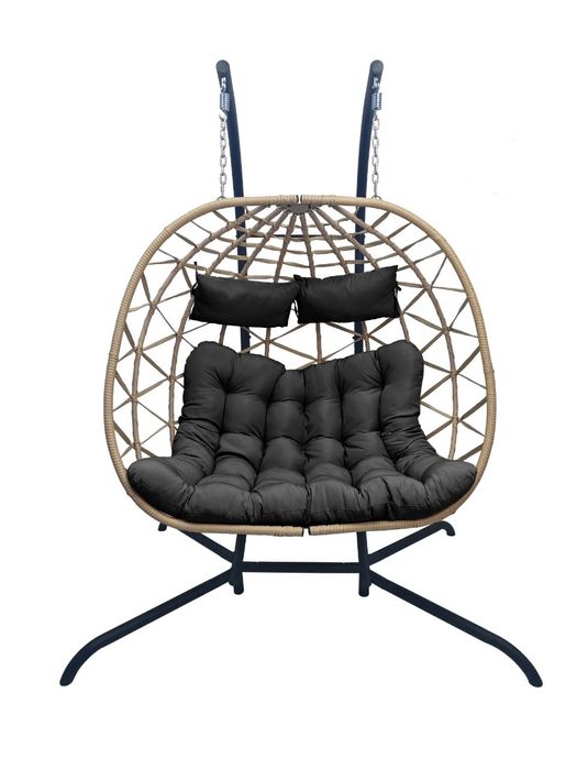 Balansoar 2 persoane  Fotoliu suspendat ,leagan,pliabil 2025 Calitate