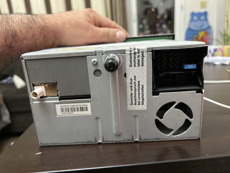 Radio za opel cd 30 mp3