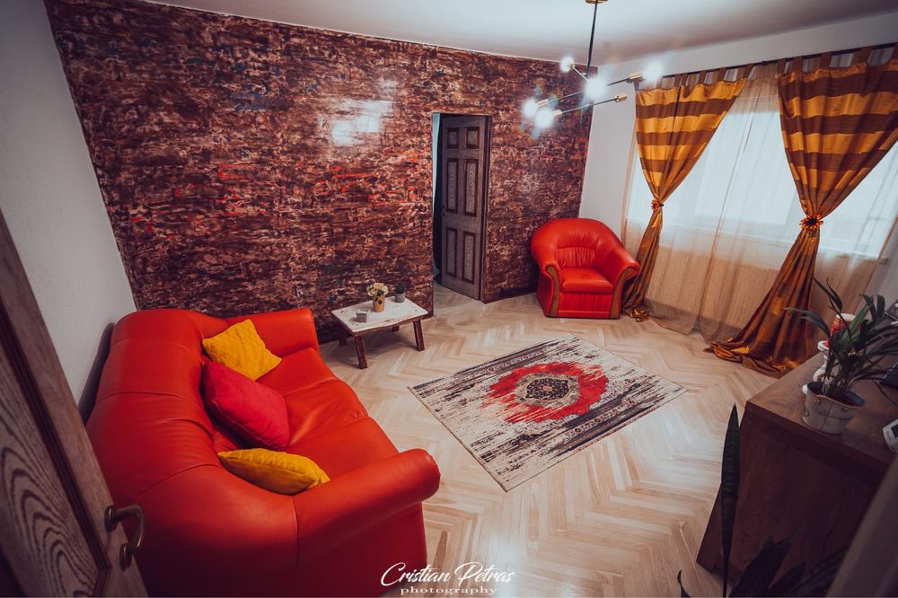 De inchiriat :apartament 2 camere ,complet mobilat,Reghin-Cartier Iernuțeni