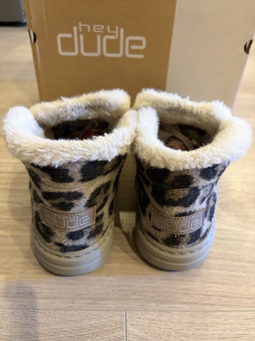 Mocasini incaltaminte iarna femei - Hey Dude
