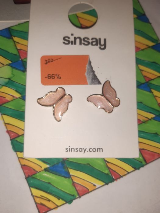 Обици.Нови аксесоари-Parfois,Sinsay DM и др.