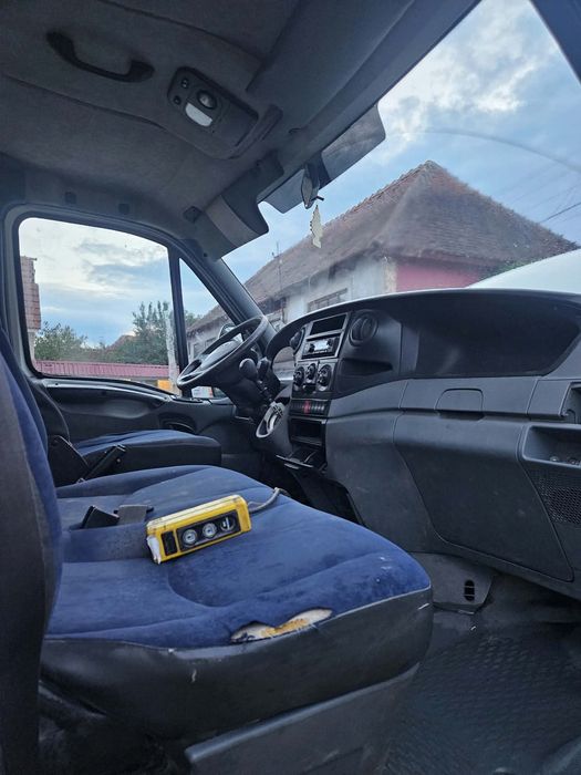 iveco daily bena 35C12 2.3 116Cp 2007