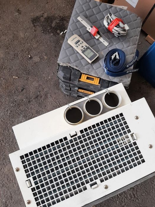 Aer conditionat  rulota  de podea ac truma frostair 1700 autorulota