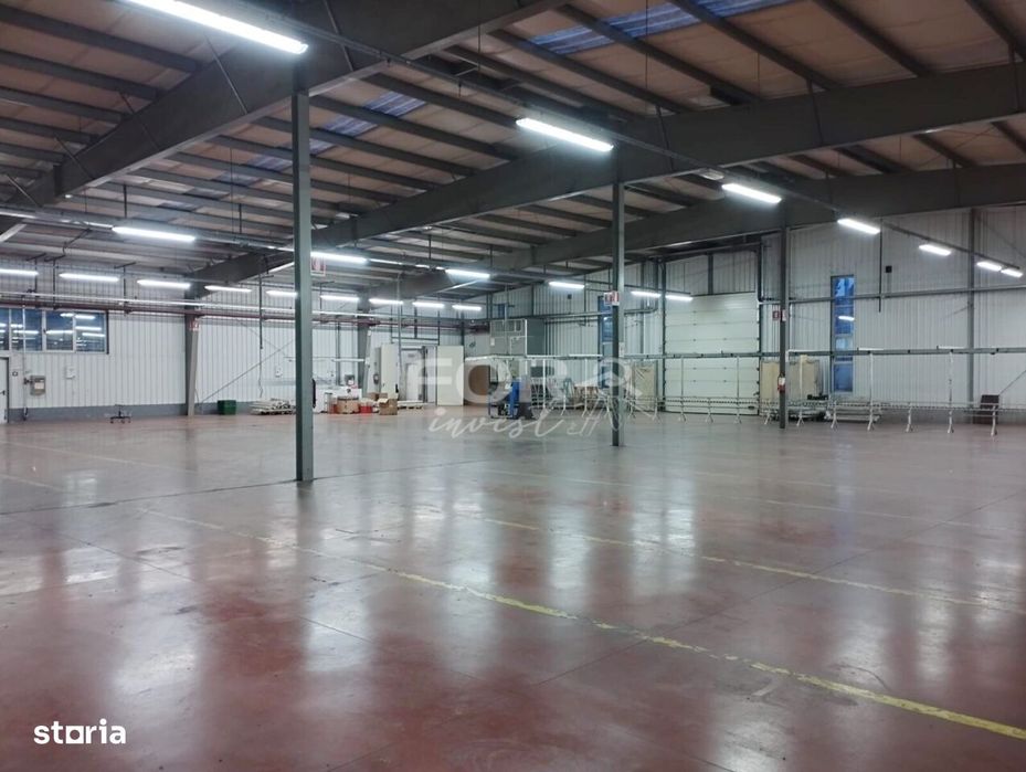 Hala de inchiriat cu suprafata de 1600 mp in Oradea