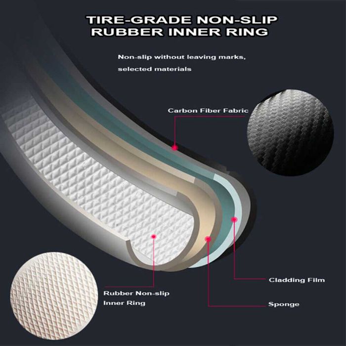 Калъф за волан СКОСЕН D-TYPE, универсален