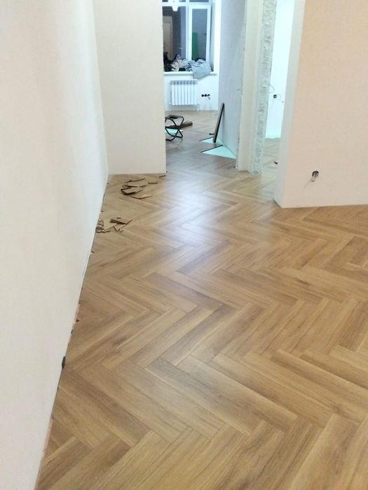 Укладка Ламинанта