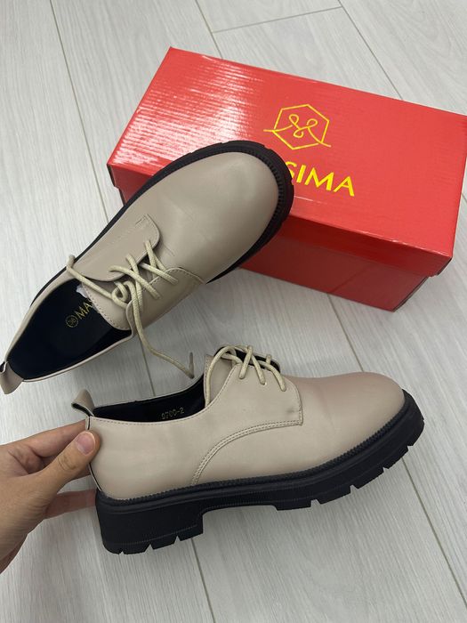 Обувь женская бежевая