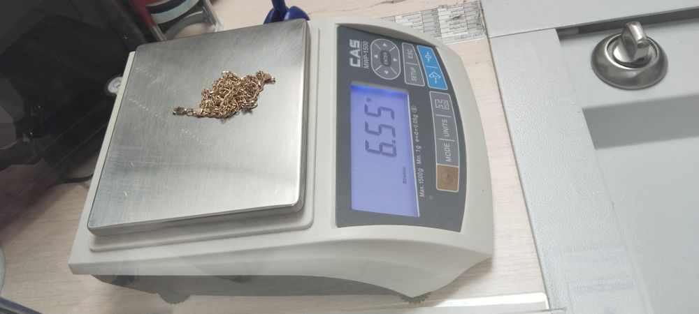 Золотая цепочка 585 проба