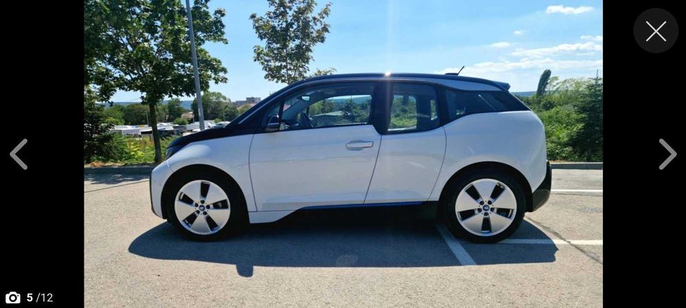 Продавам джанти 19" за BMW i3