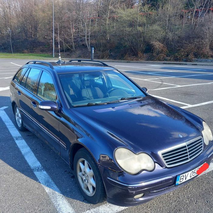 Mercedes C Classe 200 Kompresor GPL