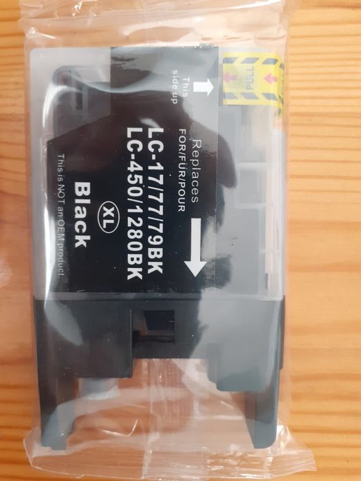 Cartus compatibil Brother LC1280XL B black ink Euro Print