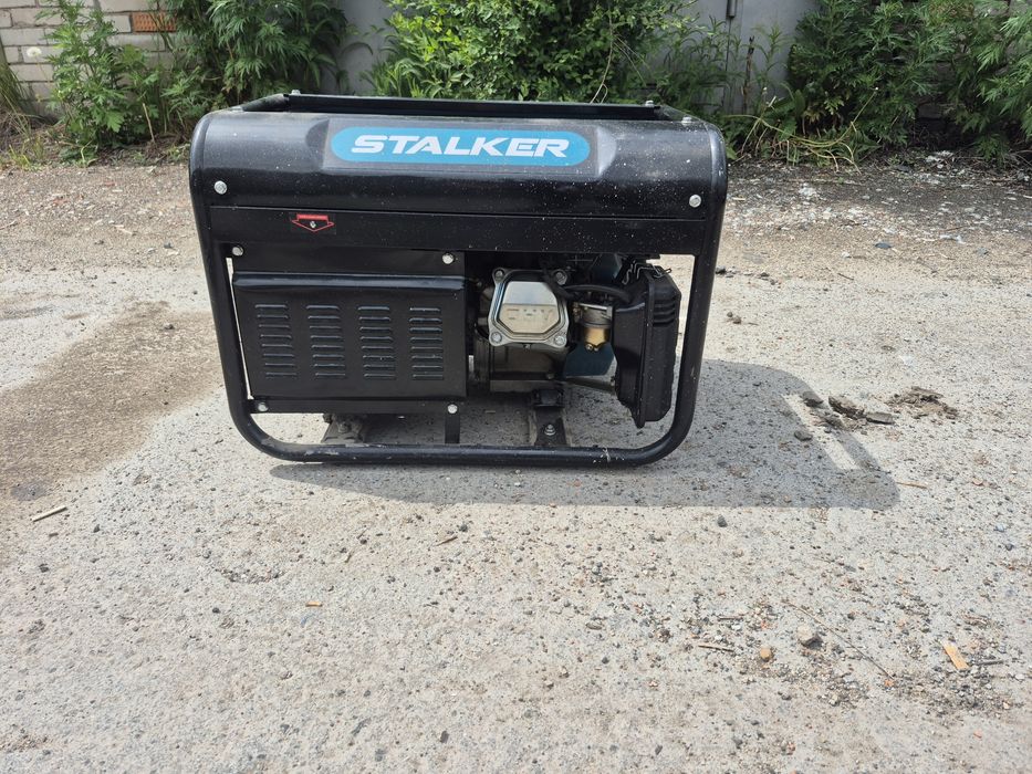 Бензогенератор Stalker