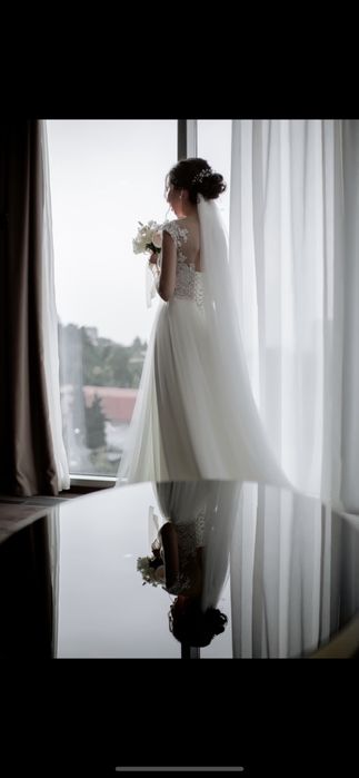 Продам свадебное платье