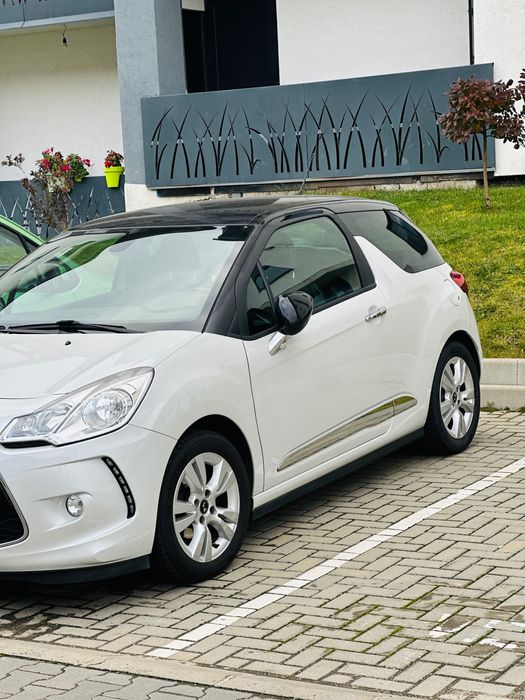 Citroen DS3 1.2 2015 înmatriculată/carte service