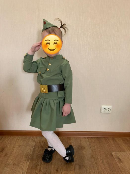 Детская форма к 9 мая