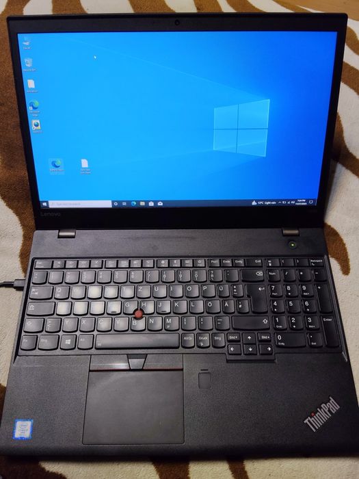Laptop Lenovo T570 i7-7600u,8gb ,ssd256,15.6fhd