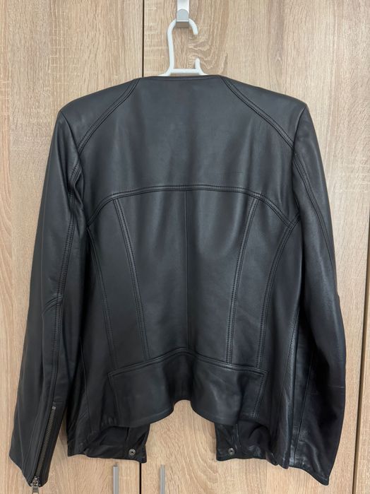 Дамско яке от евстествена агнешка кожа Лутер/Luter