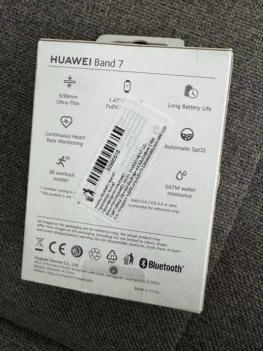 Huawei band 7 чисто нов