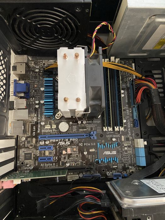Продам i7 озу 20gb готовая сборка