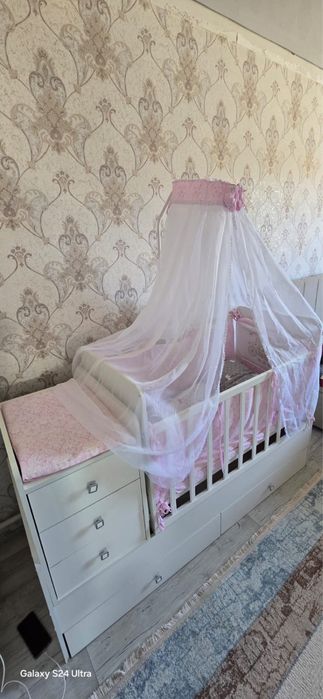 Продам детскую кровать