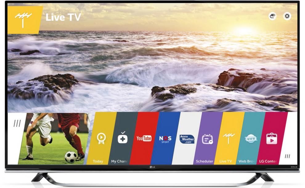 Телевизор 49" 4K 3D LG 49UF851V