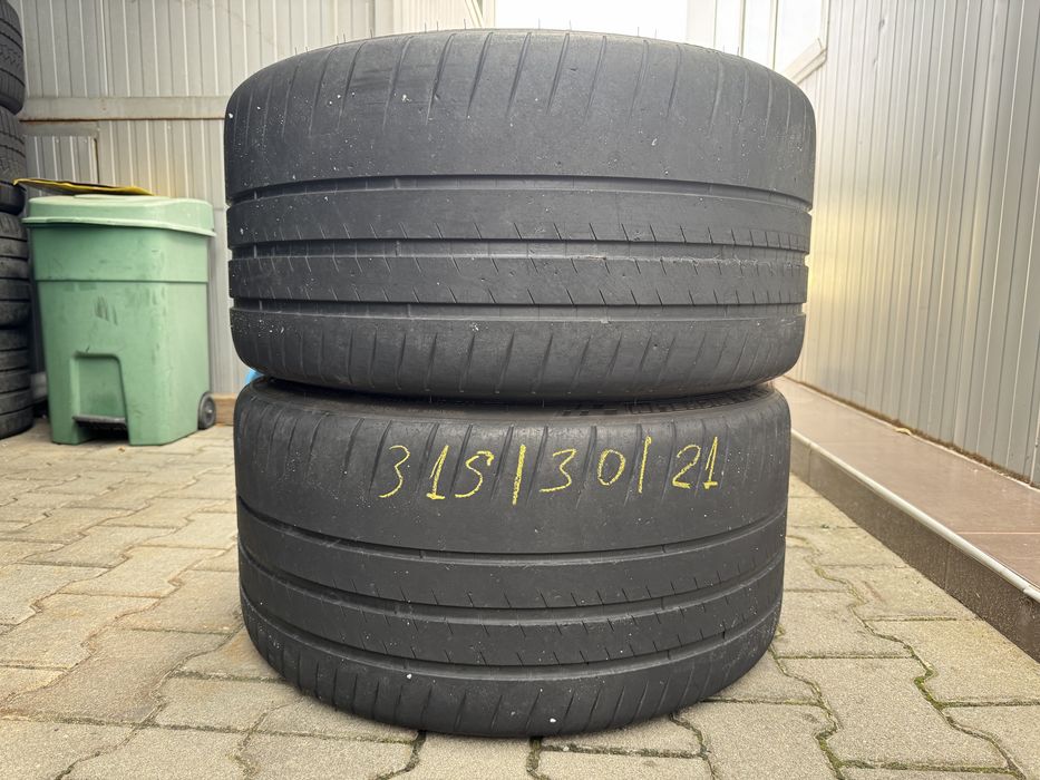 2 бр летни полусликови гуми 315/30/21 Michelin Pilot Sport Cup 2
