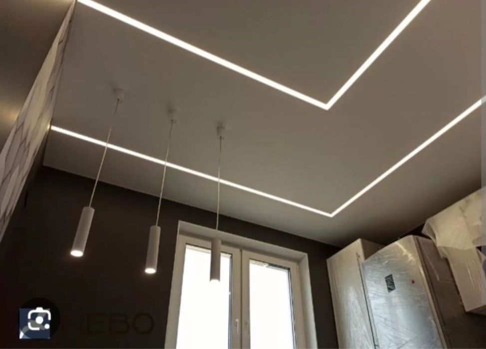 Натяжной потолок