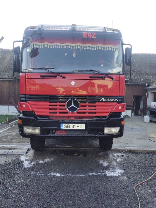 Vand Mercedes Actros