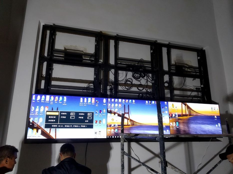 Видеостена. LG LCD 55