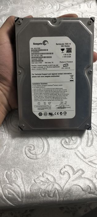 Жесткий диск Seagate