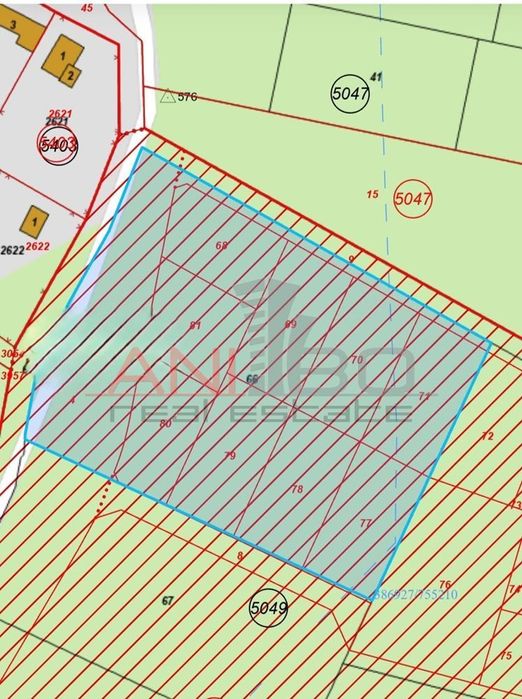 Продава се Парцел в Варна, м-т Боровец - юг - 500 кв.м за 51 €/кв.м - Снимка #4