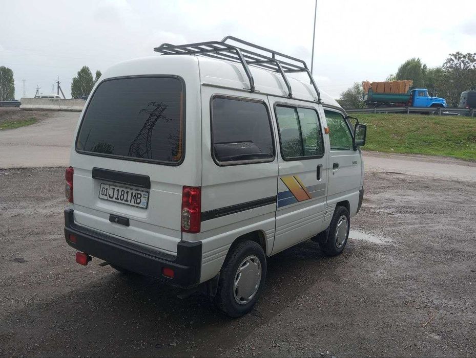 Damas 2021 benzin/metan