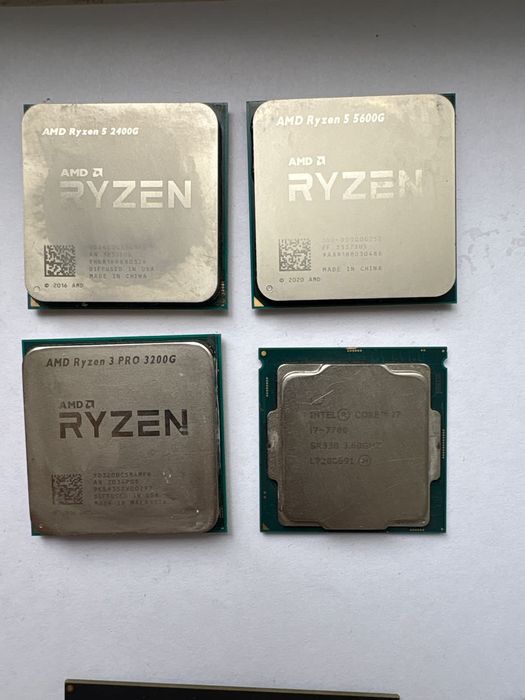 Процессоры AMD Ryzen 5 2400G