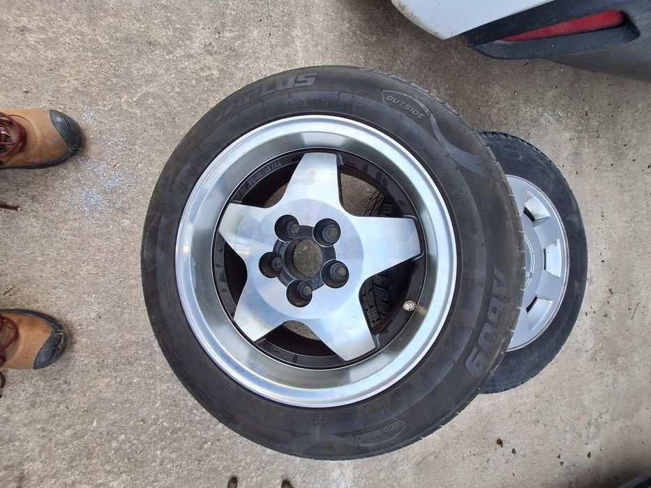 Vand jante 5x112 r15