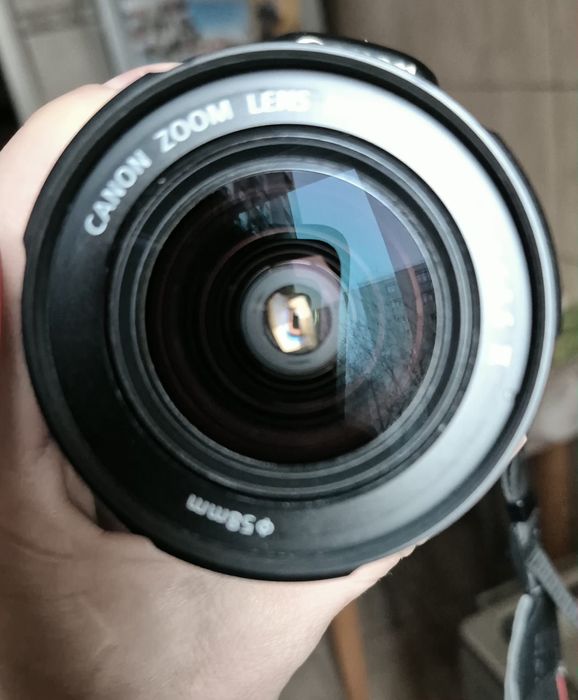 Camera  foto Canon EOS 100 D